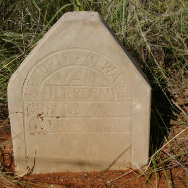 Northern Cape, PRIESKA district, Keiskams Poort 71, Lovedale farm cemetery