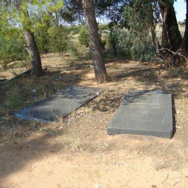 Northern Cape, PRIESKA, Main cemetery