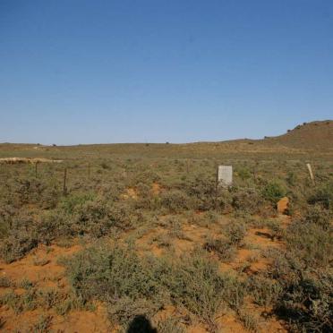 Northern Cape, RICHMOND district, Schram Fountein 21, Schramfontein, farm cemetery