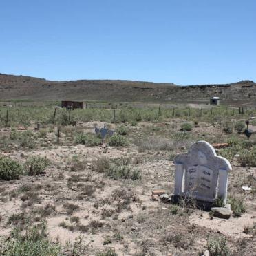 Northern Cape, RICHMOND, Kleurling begraafplaas