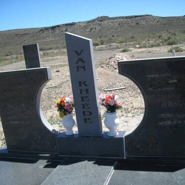 RHEEDE Frans, van 1935-1997 &amp; Katy 1944-2011