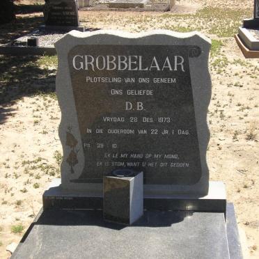 GROBBELAAR D.B. -1973