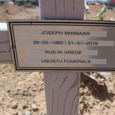 MINNAAR Joseph 1980-2019