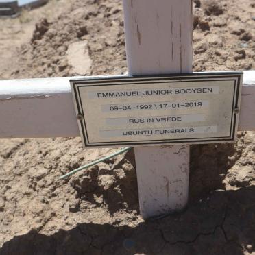 BOOYSEN Emmanuel Junior 1992-2019