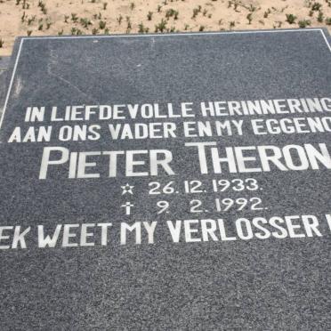 THERON Pieter 1933-1992