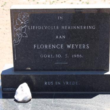 WEYERS Florence -1986