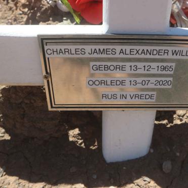 WILLEMSE Charles James Alexander 1965-2020