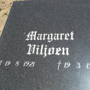 VILJOEN Margaret 1921-1998