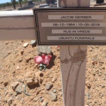 GERBER Jacob 1964-2018