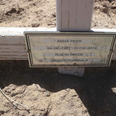 PEER Anna 1937-2019