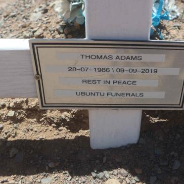 ADAMS Thomas 1986-2019
