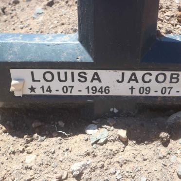 JACOBS Louisa 1946-2020