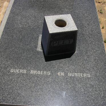 COETZEE Petrus Johannes Hendrik 1950-1977