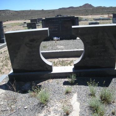 CONRADIE Pieter Jacobus 1888-1968 &amp; Cilie JANSEN 1886-1972 