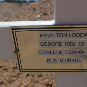 LODEWYK Rihalton 1992-2020