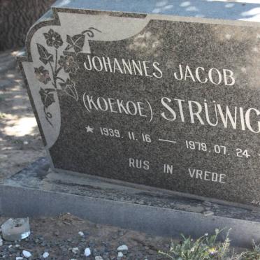 STRUWIG Johannes Jacob 1939-1979