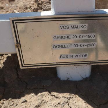 VOS Maliko 1960-2020