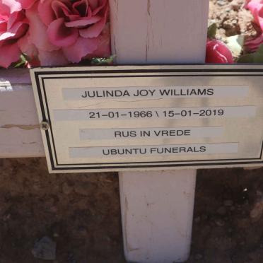 WILLIAMS Julinda Joy 1966-2019