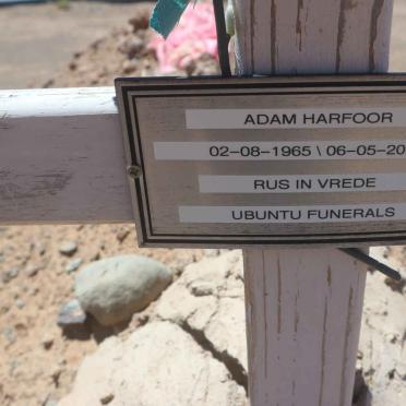 HARFOOR Adam 1965-2018