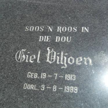 VILJOEN Giel 1913-1989