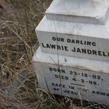 JANDRELL Lawrie 1902-1908