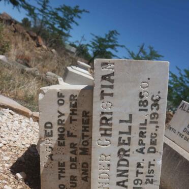 JANDRELL Alexander Christian 1850-1936