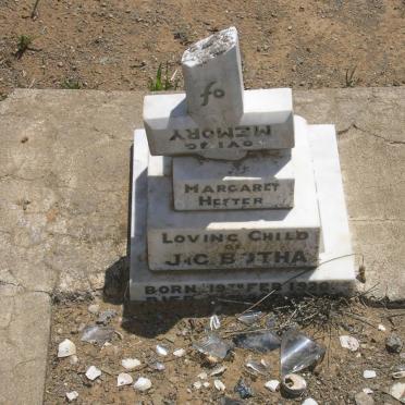 BOTHA Margaret Hester 1920-19??