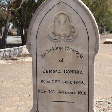 CONROY Jemima 1848-1916