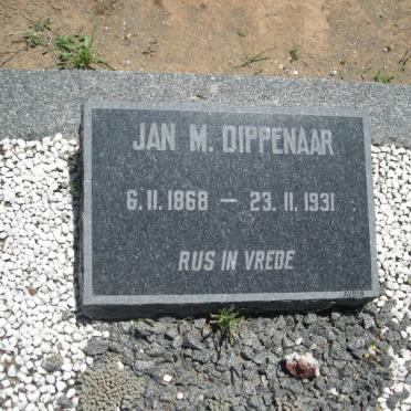 DIPPENAAR Jan M. 1868-1931