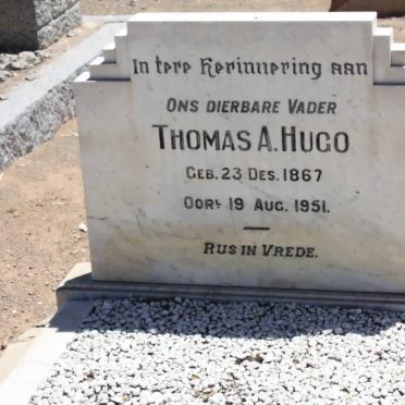 HUGO Thomas A. 1867-1951