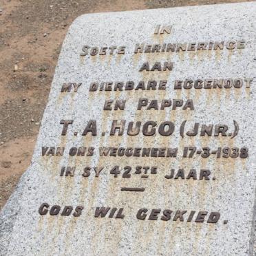 HUGO T.A. -1938