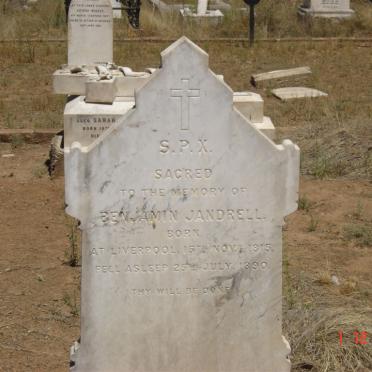 JANDRELL Benjamin 1815-1890