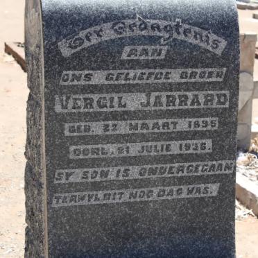 JARRARD Vergil 1895-1936