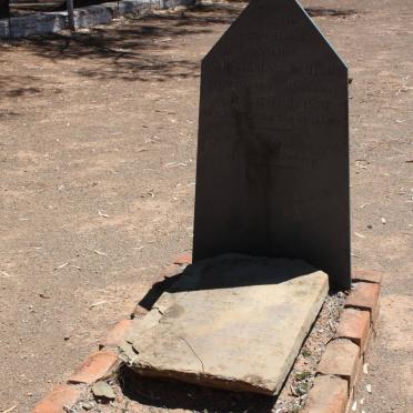 MERWE David Petrus, van der -1870