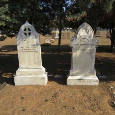 NAUDE Charl Francois 1822-1896 &amp; Helena Margaretha 1829-1900