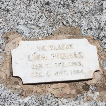 PIENAAR Leon 1903-1904
