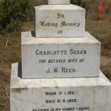 REED Charlotte Susan 1866-1908