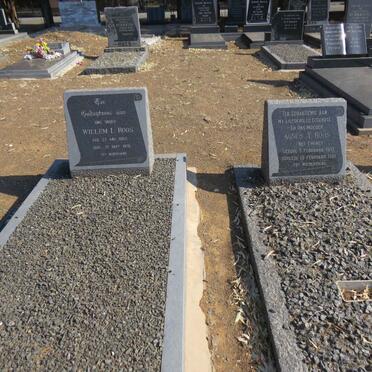 ROOS Willem L. 1903-1976 &amp; Agnes T. EWING 1902-1960