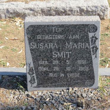 SMIT Susara Maria 1891-1968