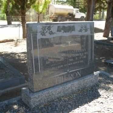 THERON Charl David 1891-1965 &amp; Aletta Catharina THERON 1894-1965