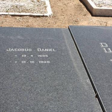 TOIT Jacobus Daniel, du 1895-1938 &amp; Petronella Magrietha THERON 1898-1977
