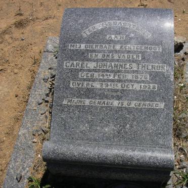 THERON Carel Johannes 1876-1928