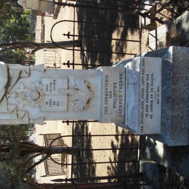THERON Philippus Jacobus 1854-1896