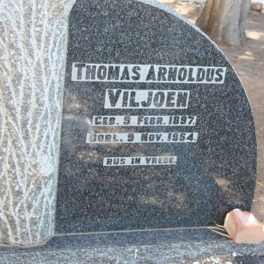VILJOEN Thomas Arnoldus 1897-1954