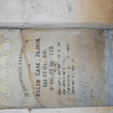 VILJOEN Willem Carel 1851-1913