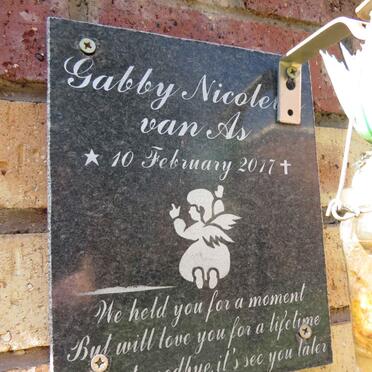 AS Gabby Nicole, van -2017