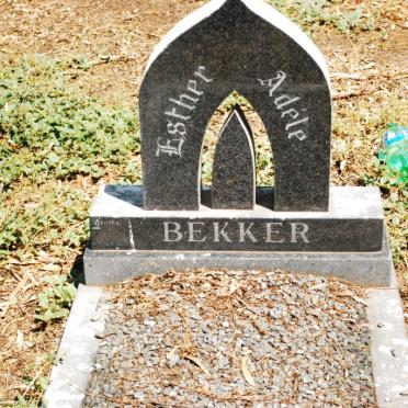 BEKKER Esther Adele ?