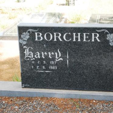 BORCHER Harry 1917-1983