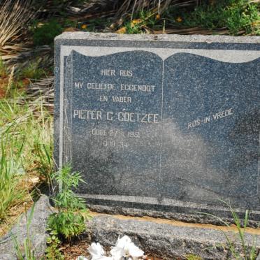 COETZEE Pieter C. -1951