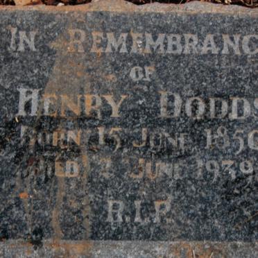 DODDS Henry 1850-1939